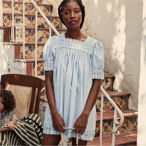 Doen Sterling Dress in Bluebird